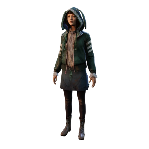 Tenue Eggs-Travaganza de Feng Min