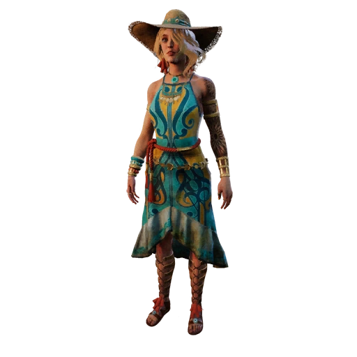 Tenue Lyrical Goddess de Kate Denson
