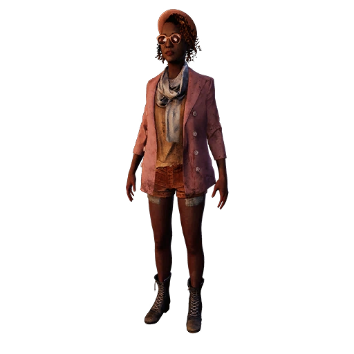Tenue Rosy Rumbler de Claudette Morel