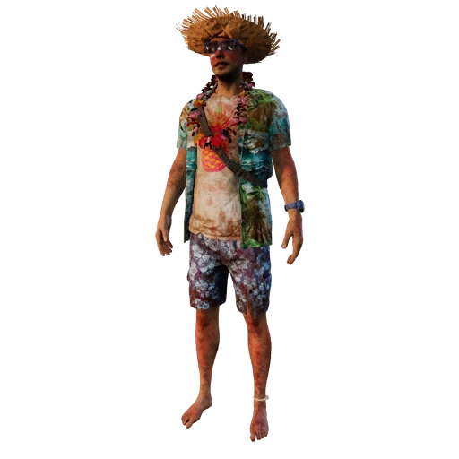 Tenue Sunburnt Snooze de Dwight Fairfield
