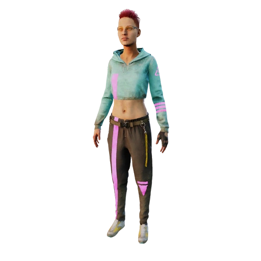 Tenue Modern Rebel de Nea Karlsson