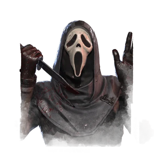 Portrait de Ghost Face