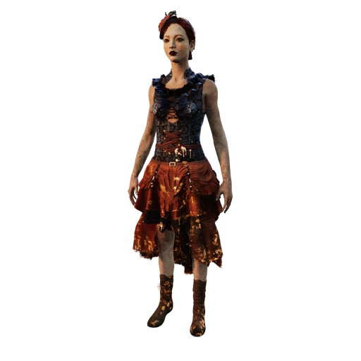 Tenue Lady Defiant de Feng Min