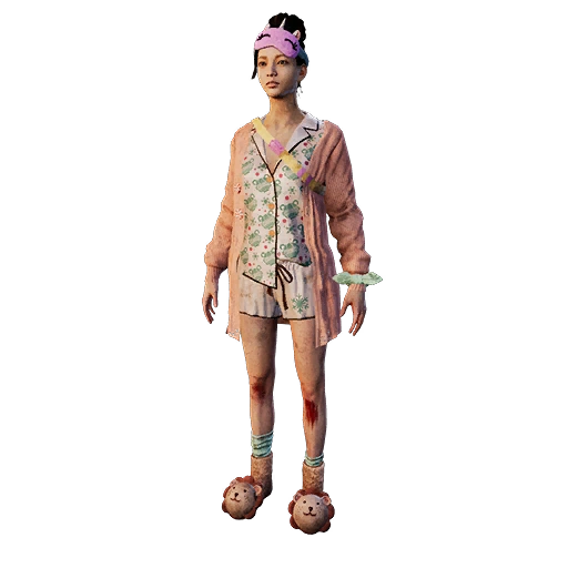 Tenue Beauty Sleep Pyjamas de Feng Min