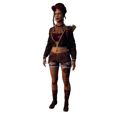 Tenue Afropunk de Élodie Rakoto
