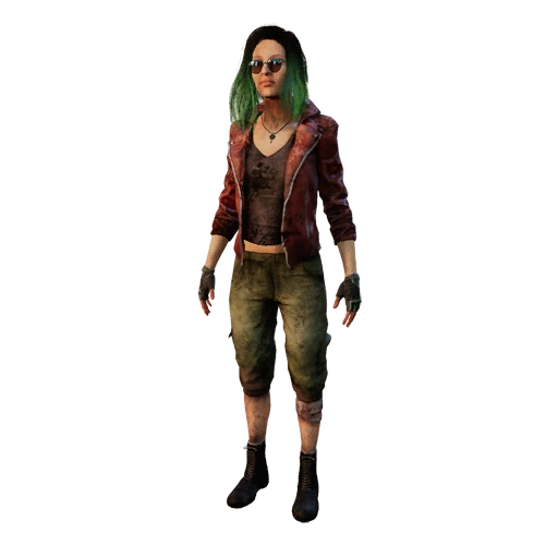 Tenue Cyber Punk de Nea Karlsson