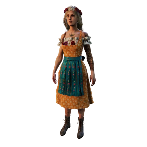 Tenue Lady Volksfest de Kate Denson