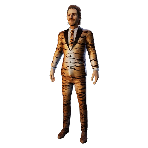 Tenue Table Tiger de Ace Visconti