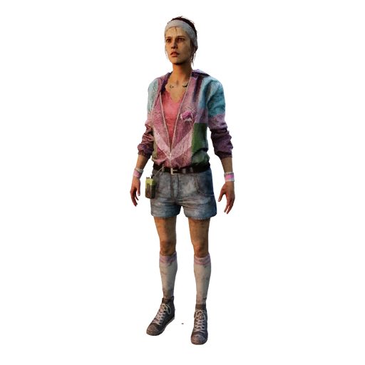 Tenue Neon Fanatic de Meg Thomas