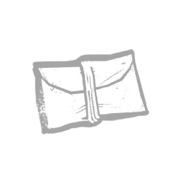 Offrande : Enveloppe reliée