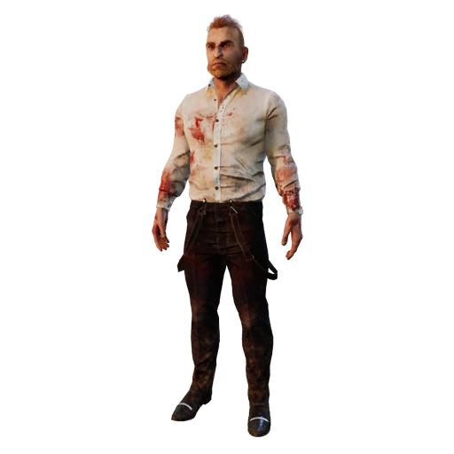 Tenue Debt Collector de David King
