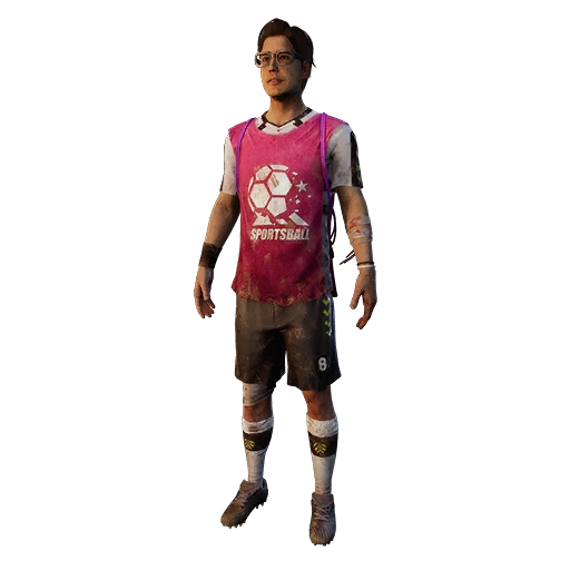 Tenue Sweeper de Dwight Fairfield