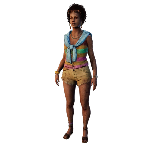 Tenue Lost Expedition de Élodie Rakoto