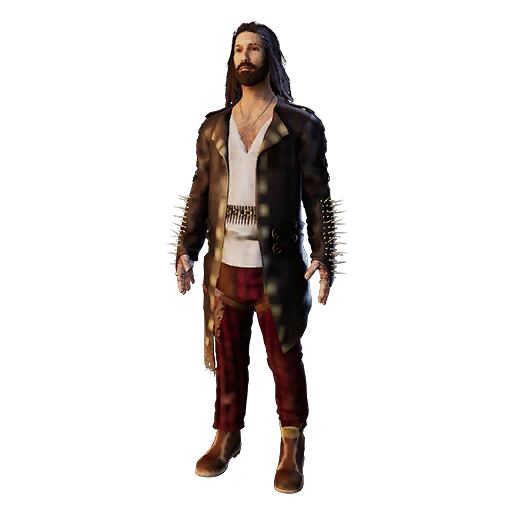 Tenue Scourge of the Seas de Jeff Johansen