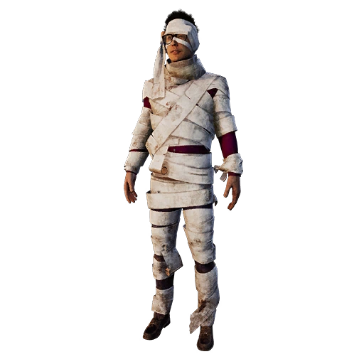 Tenue Toilet Paper Mummy de Dwight Fairfield