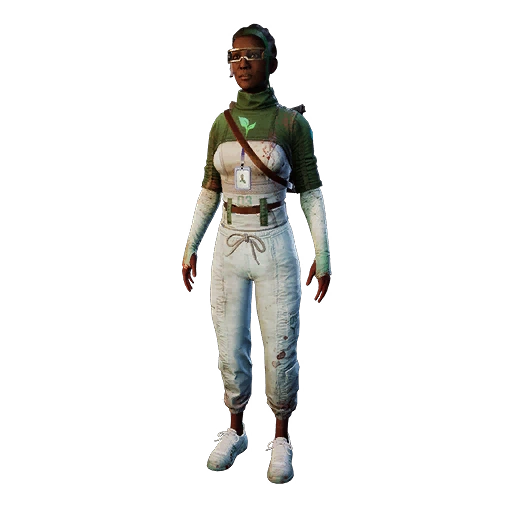 Tenue Space Botanist de Claudette Morel