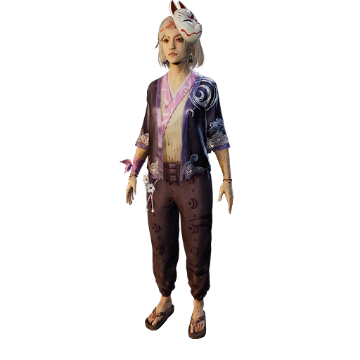 Tenue Fire Moon Determiner de Yui Kimura