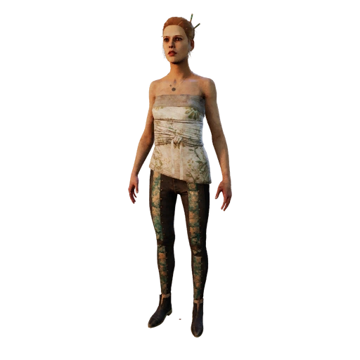 Tenue Sporty Beauty Queen de Meg Thomas