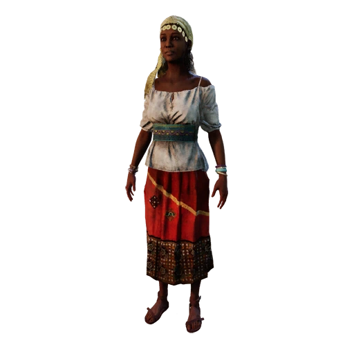 Tenue Roving Healer de Claudette Morel