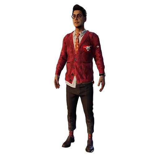 Tenue Love Hurts de Dwight Fairfield