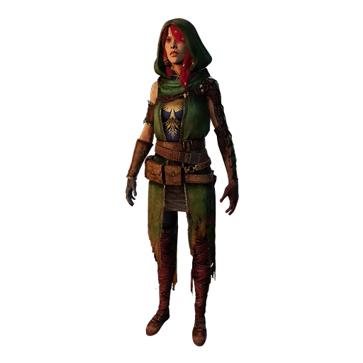 Tenue Sidetrack Archer de Meg Thomas