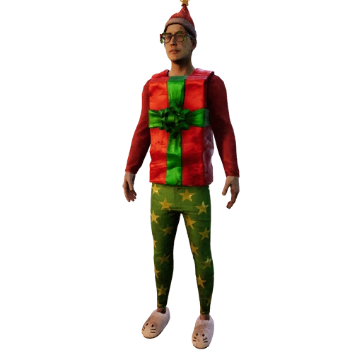 Tenue Dwight-in-a-Box de Dwight Fairfield