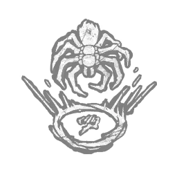 Icône de la perk Invocation : araignées tisseuses