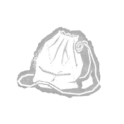 Offrande : Pochette de craie ivoire