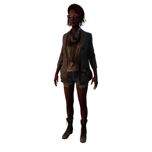 Tenue Frosh Week Warfare de Claudette Morel