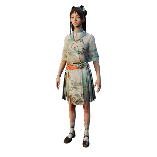 Tenue Fire Moon Player de Feng Min