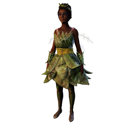 Tenue Fae Claudette de Claudette Morel