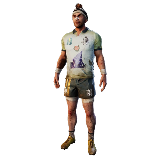Tenue Crash Tackle de David King