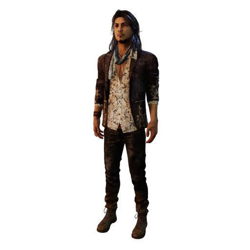 Tenue The Stranger de Jake Park