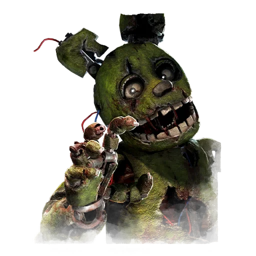 Portrait de L'Animatronique