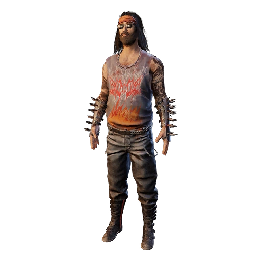 Tenue Flying Roadie de Jeff Johansen