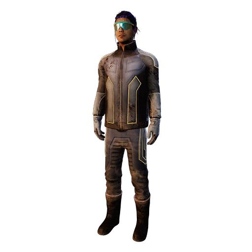 Tenue Cyberclimber de Jake Park