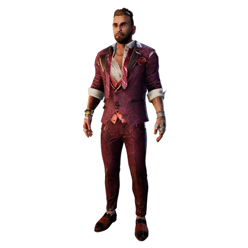 Tenue Heartbreaker's Suit de David King