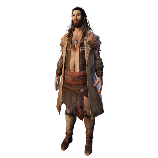 Tenue Reluctant Warrior de Jeff Johansen