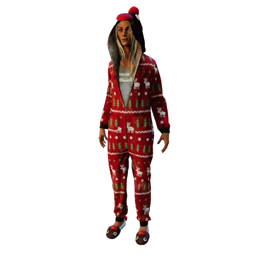 Tenue Penguin Onesie de Zarina Kassir