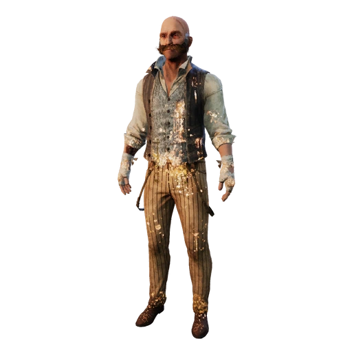 Tenue The Ruffian de David King