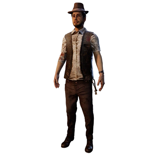 Tenue The Adventurer de Dwight Fairfield