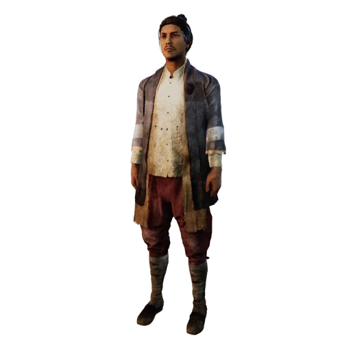 Tenue Sullen Rōnin de Jake Park