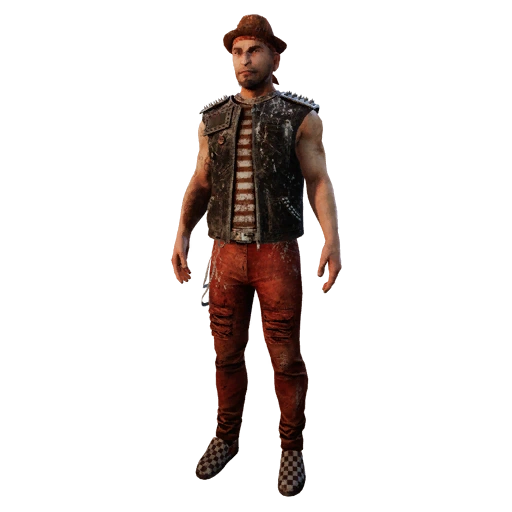 Tenue Riot Guuuy de David King