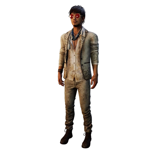Tenue All White Everything de Jake Park