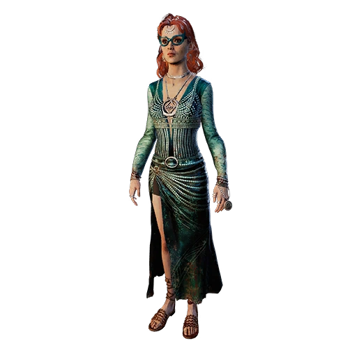 Tenue Esoteric Elegance (Deep Rift) de Mikaela Reid