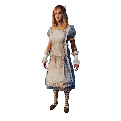 Tenue Wonderful Alice de Kate Denson