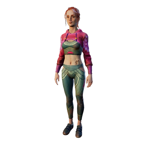 Tenue Inward Journey de Mikaela Reid
