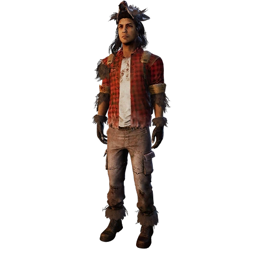 Tenue Wolfy Jake de Jake Park