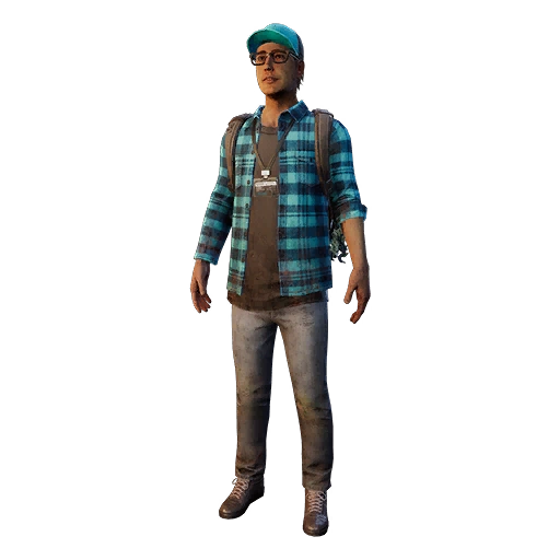 Tenue Game Shop (Deep Rift) de Dwight Fairfield