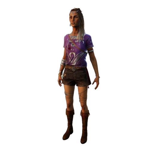 Tenue Fire Moon Concert Goer de Zarina Kassir